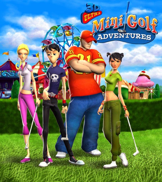 3D Ultra Minigolf Adventures Crack [2022] » STEAMUNLOCKED