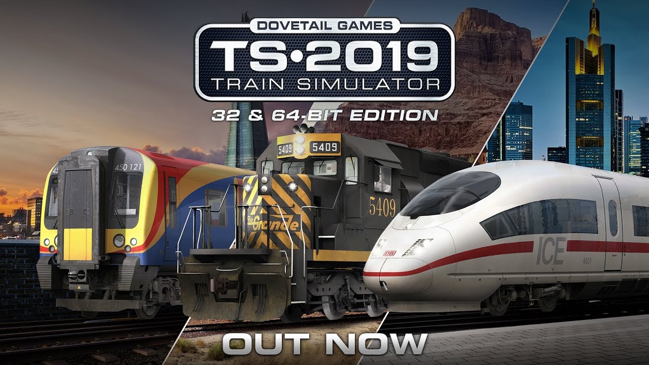 Train Simulator 2019 (Incl. ALL DLC’s) [2022] » STEAMUNLOCKED