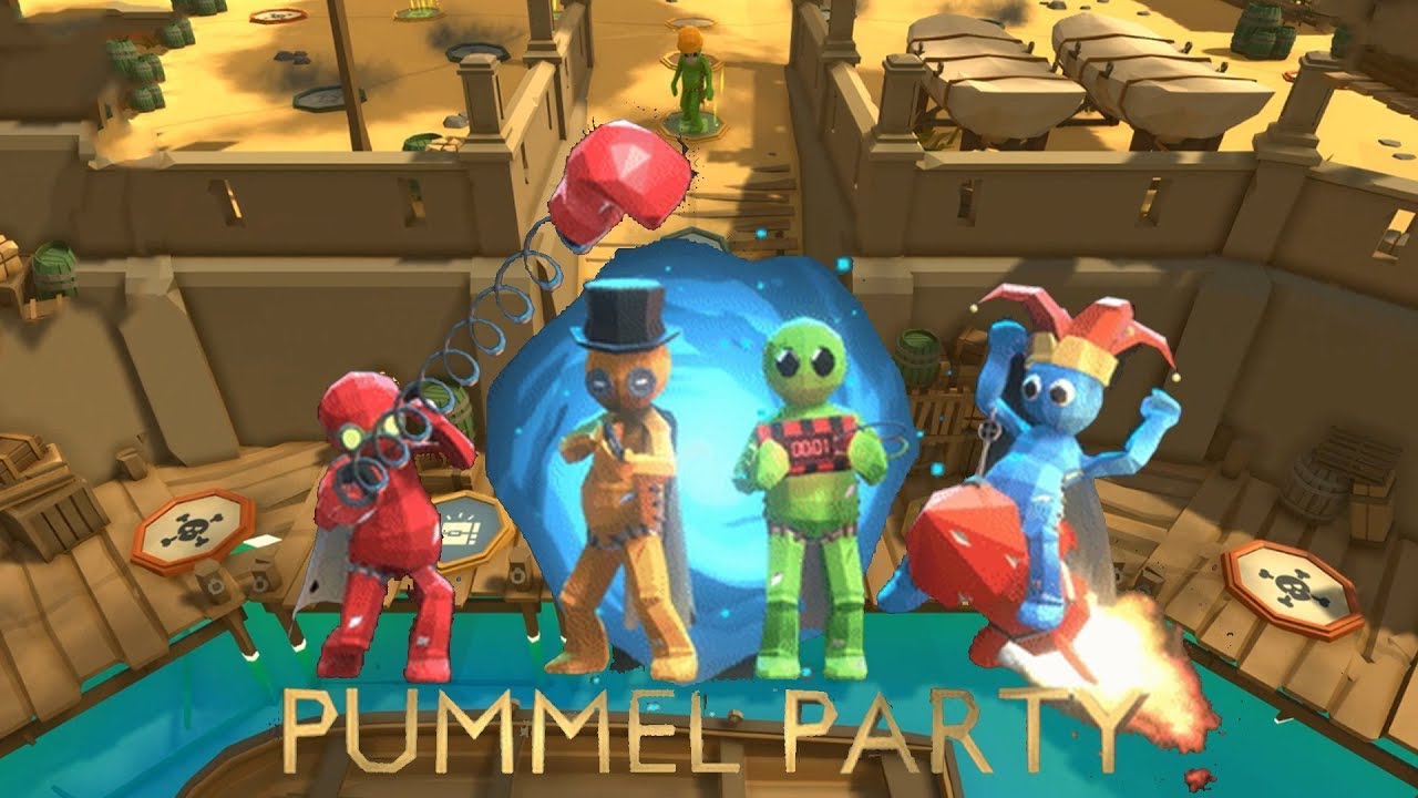Pummel Party (v1.11.2d) With Crack [2023] » STEAMUNLOCKED