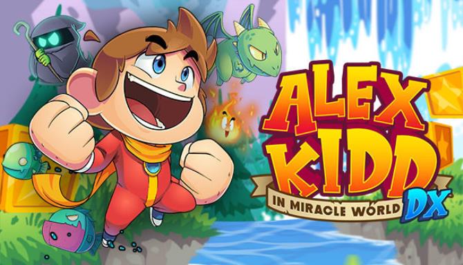 Alex Kidd in Miracle World DX (v03.09.2021) » STEAMUNLOCKED