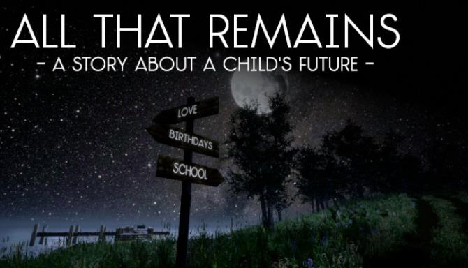 A story about a child’s future [2023] » STEAMUNLOCKED