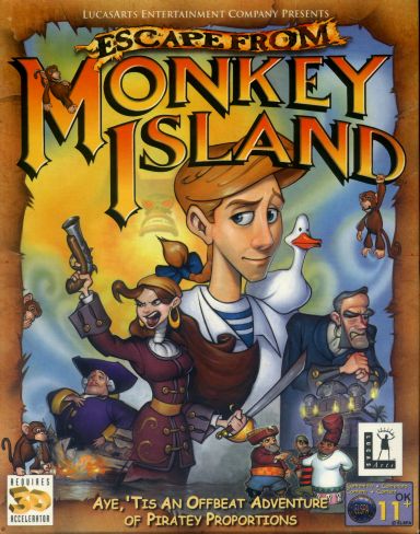 Escape From Monkey Island Free Download2022 » STEAMUNLOCKED