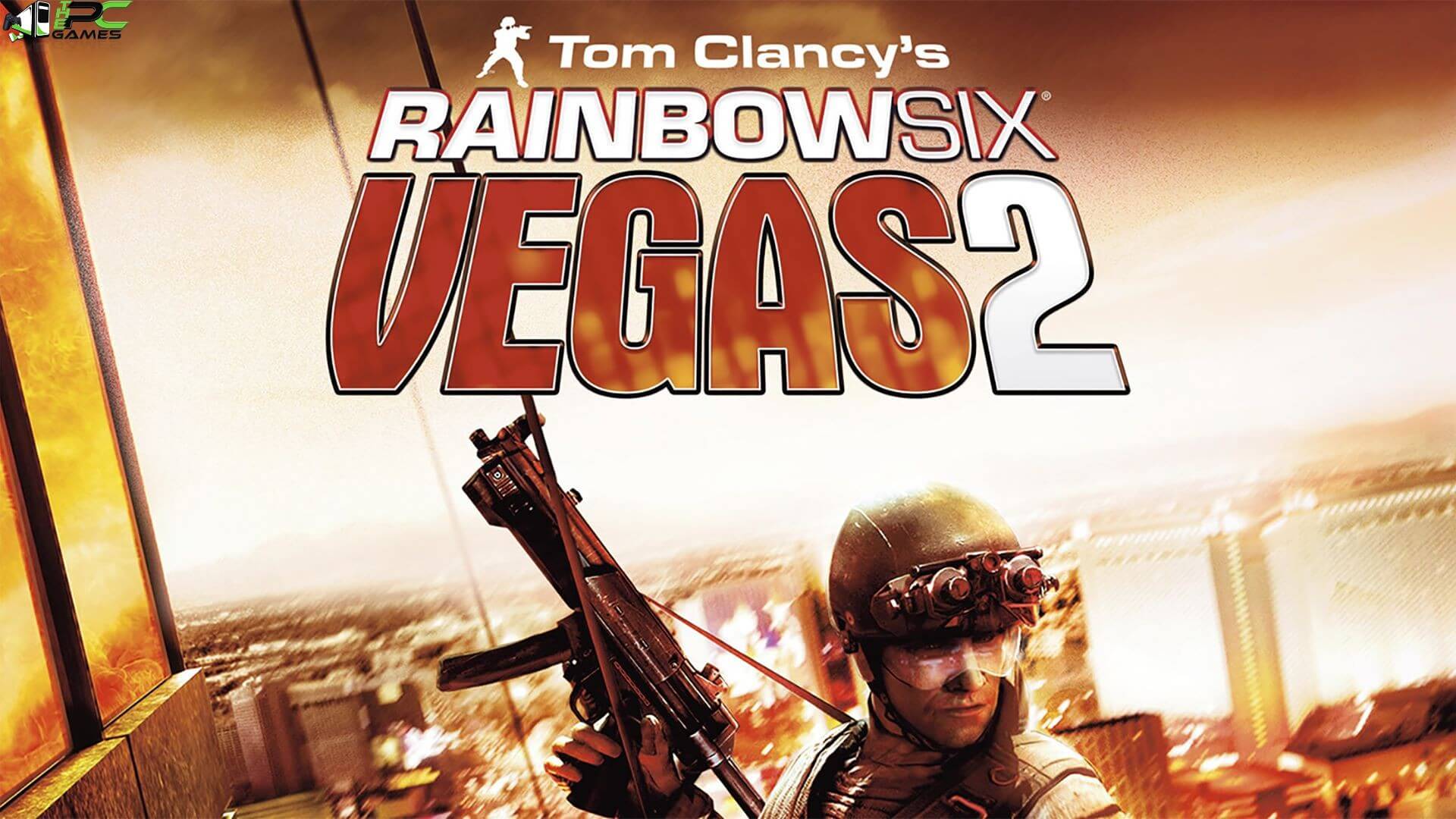 Tom Clancy’s Rainbow Six Vegas 2 Crack [2022] » STEAMUNLOCKED