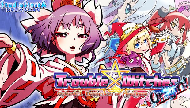 Trouble Witches Origin Episode1 Daughters of Amalgam » STEAMUNLOCKED