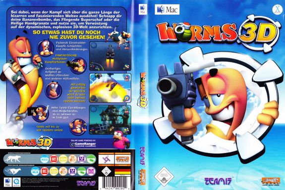 Worms 3D Free Download [2023] » STEAMUNLOCKED