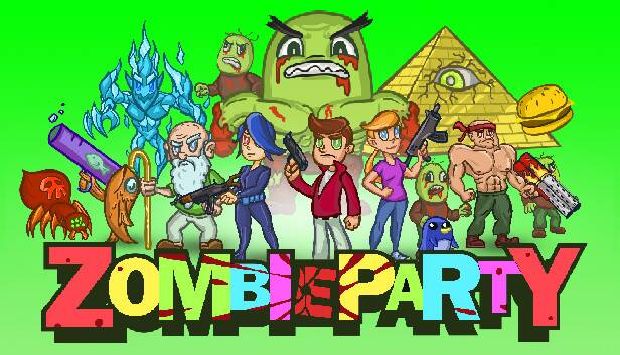 Zombie Party Crack Free Download [2022] » STEAMUNLOCKED