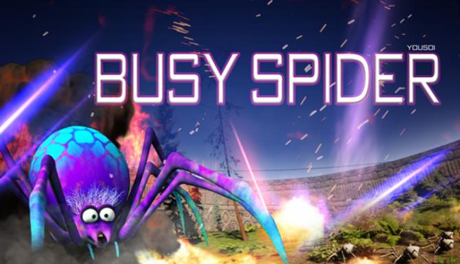 busy spider Crack Free Download [2023] » STEAMUNLOCKED