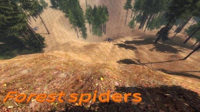Forest Spiders With Crack [2023] » STEAMUNLOCKED