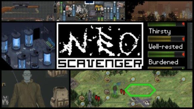 NEO Scavenger (v1.15) With Crack [2022] » STEAMUNLOCKED