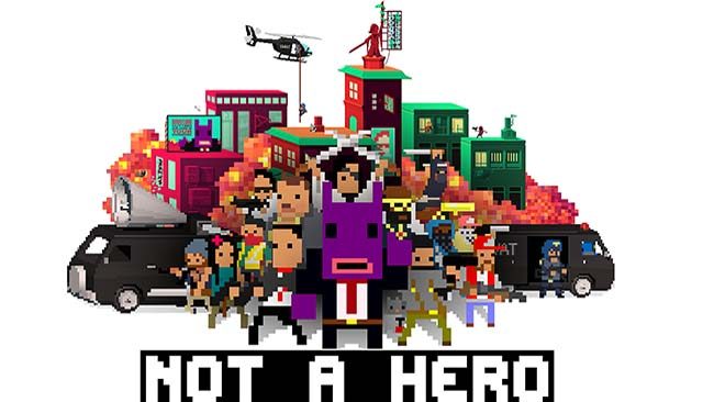 Not A Hero With Crack [2023] » STEAMUNLOCKED