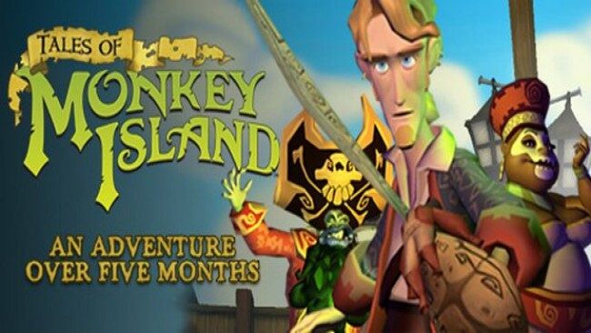 Tales Of Monkey Island (GOG)[2022] » STEAMUNLOCKED